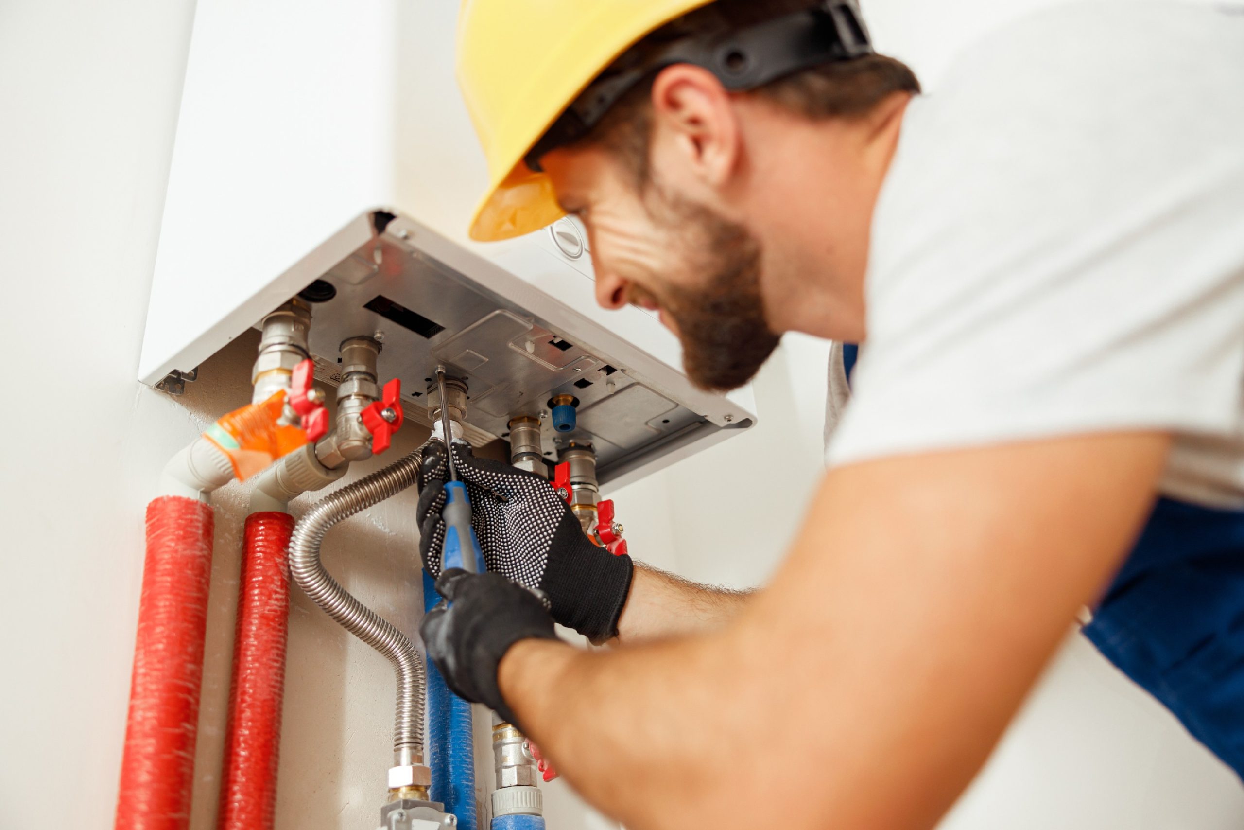 installing-a-water-heater