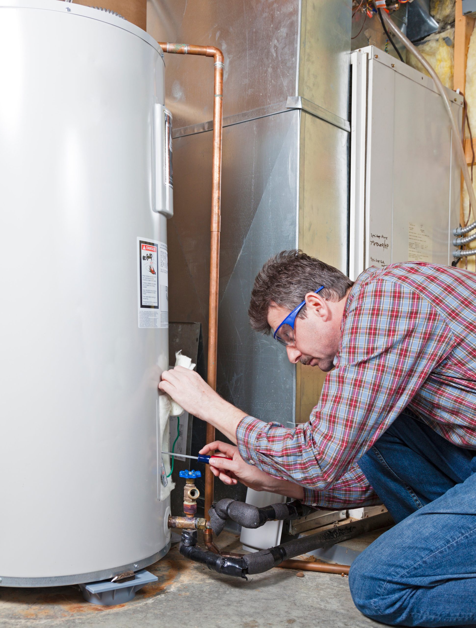 Water heater maintenance